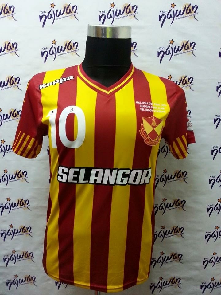 maillot de foot selangor fa domicile 2015 pas cher