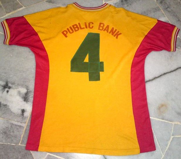 maillot de foot selangor fa exterieur 1991 pas cher