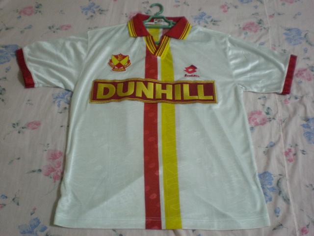 maillot de foot selangor fa particulier 1998 pas cher