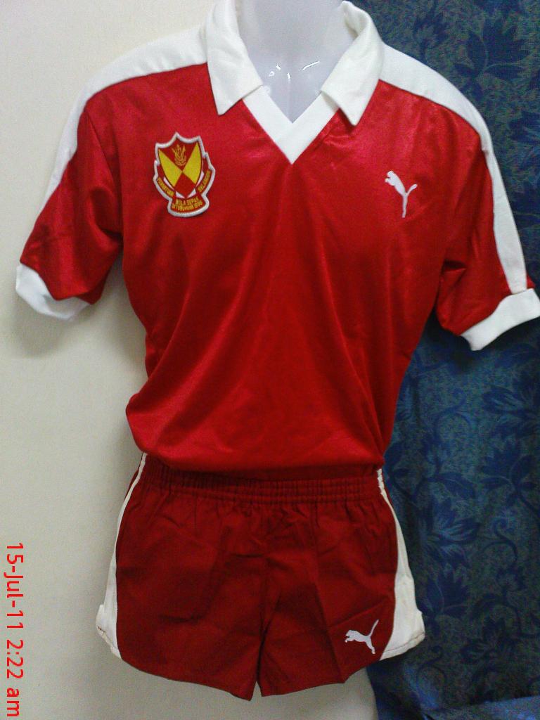 maillot de foot selangor fa réplique 1984-1985 pas cher