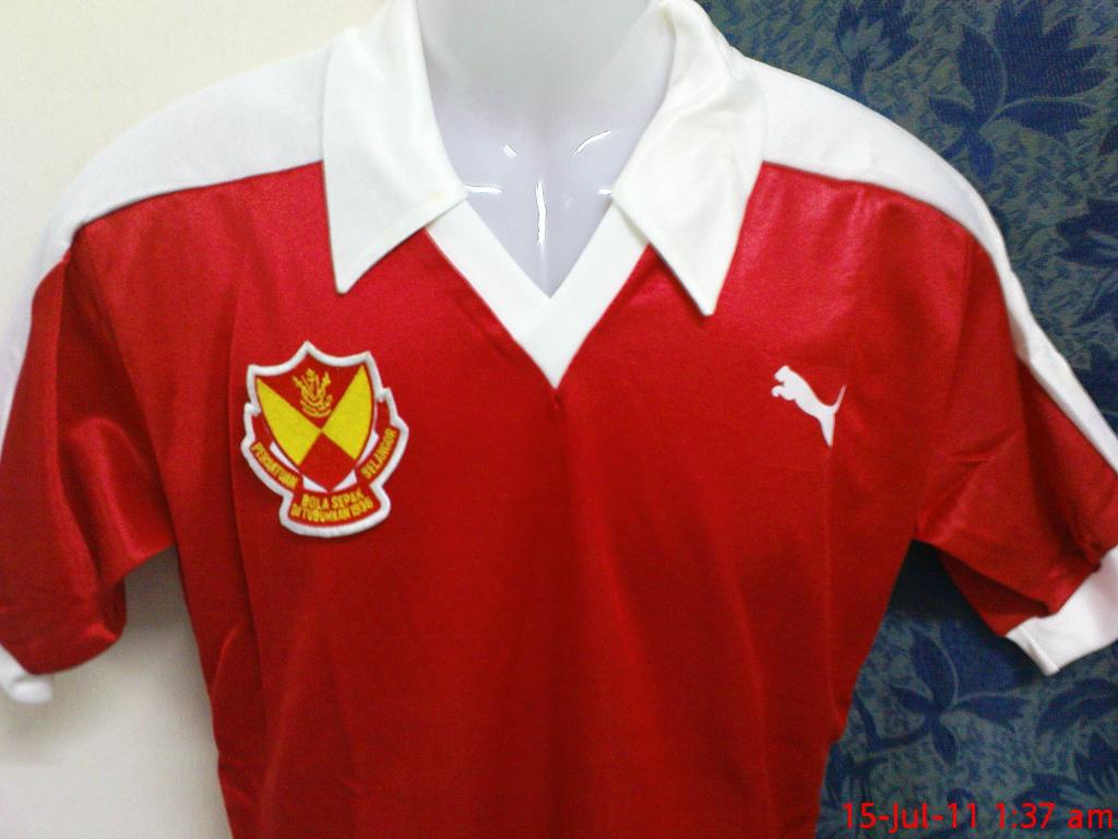 maillot de foot selangor fa réplique 1984-1985 pas cher