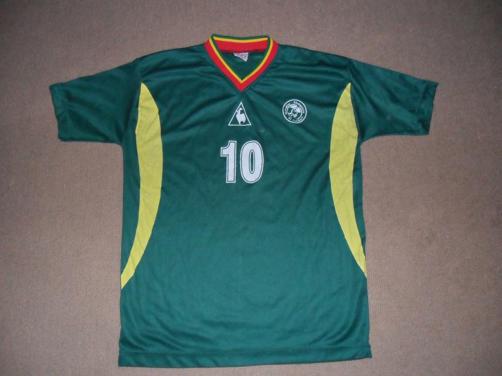 maillot de foot sénégal exterieur 2000-2002 rétro