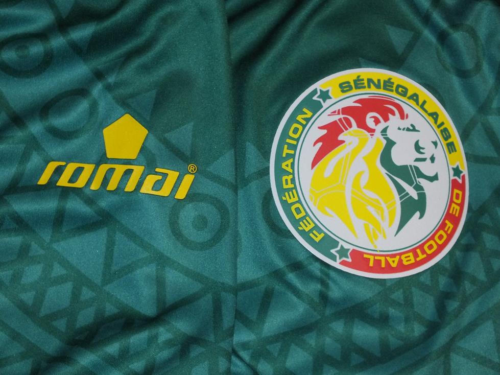 maillot de foot sénégal exterieur 2017-2018 rétro