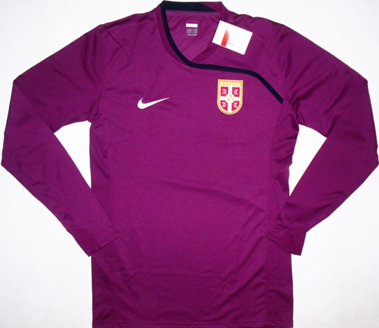 maillot de foot serbie gardien 2008-2010 pas cher