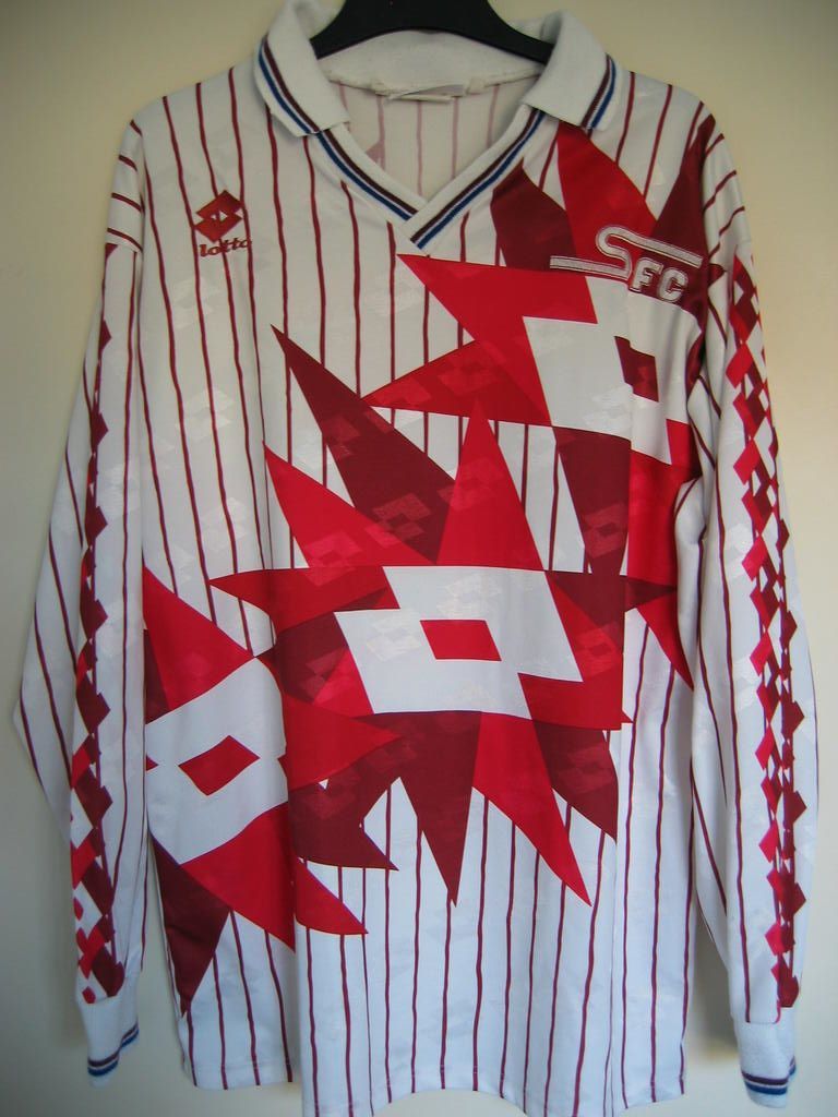 maillot de foot servette fc exterieur 1992-1994 rétro