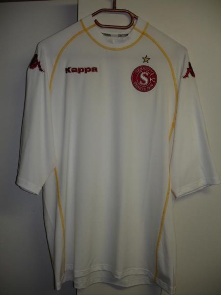 maillot de foot servette fc exterieur 2007-2009 rétro