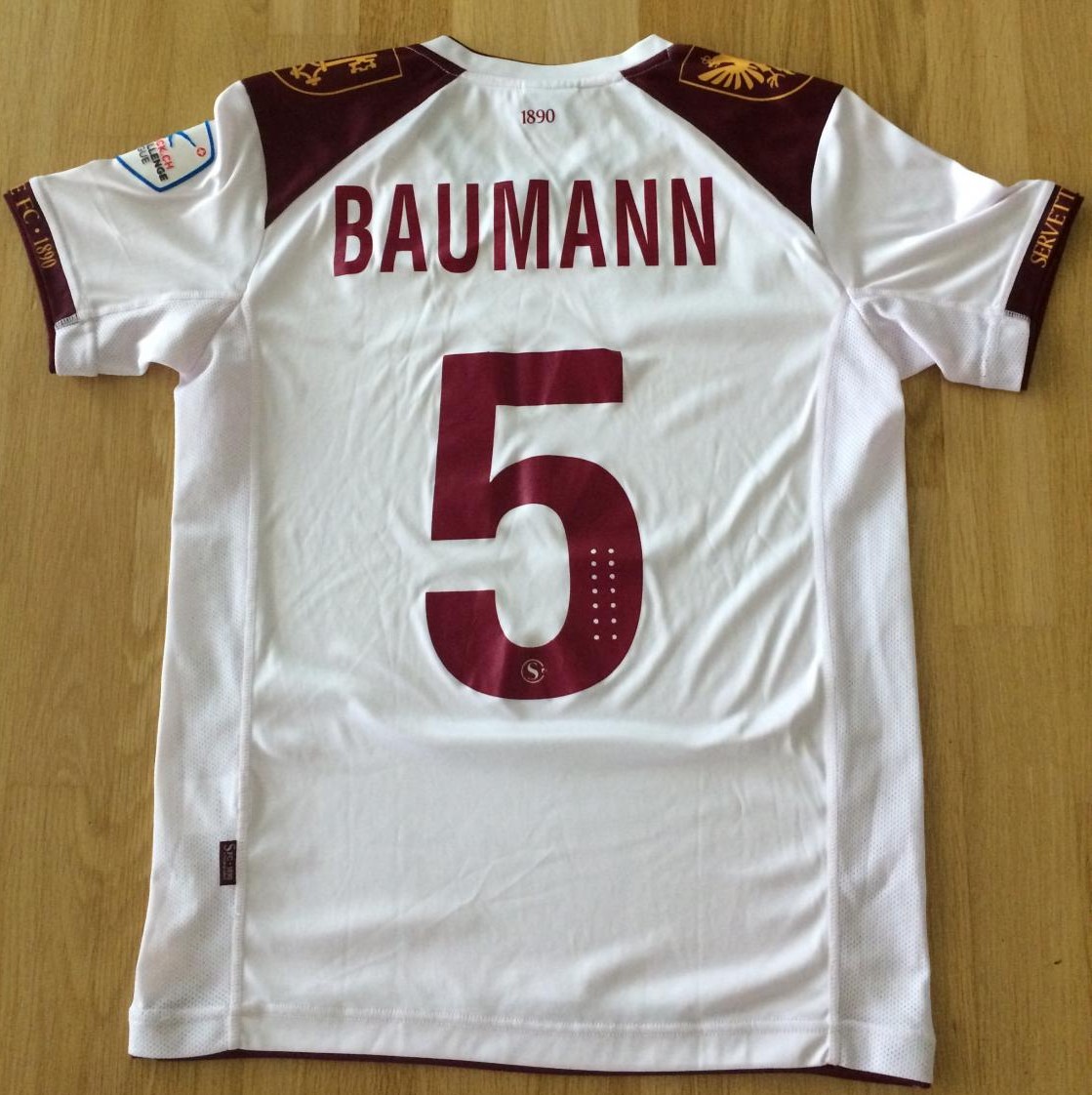 maillot de foot servette fc exterieur 2016-2017 pas cher maillot de foot servette fc exterieur 2016-2017 pas cher