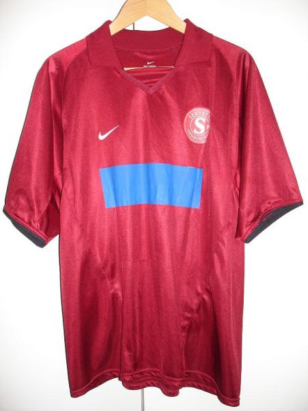 maillot de foot servette fc third 2004-2005 rétro