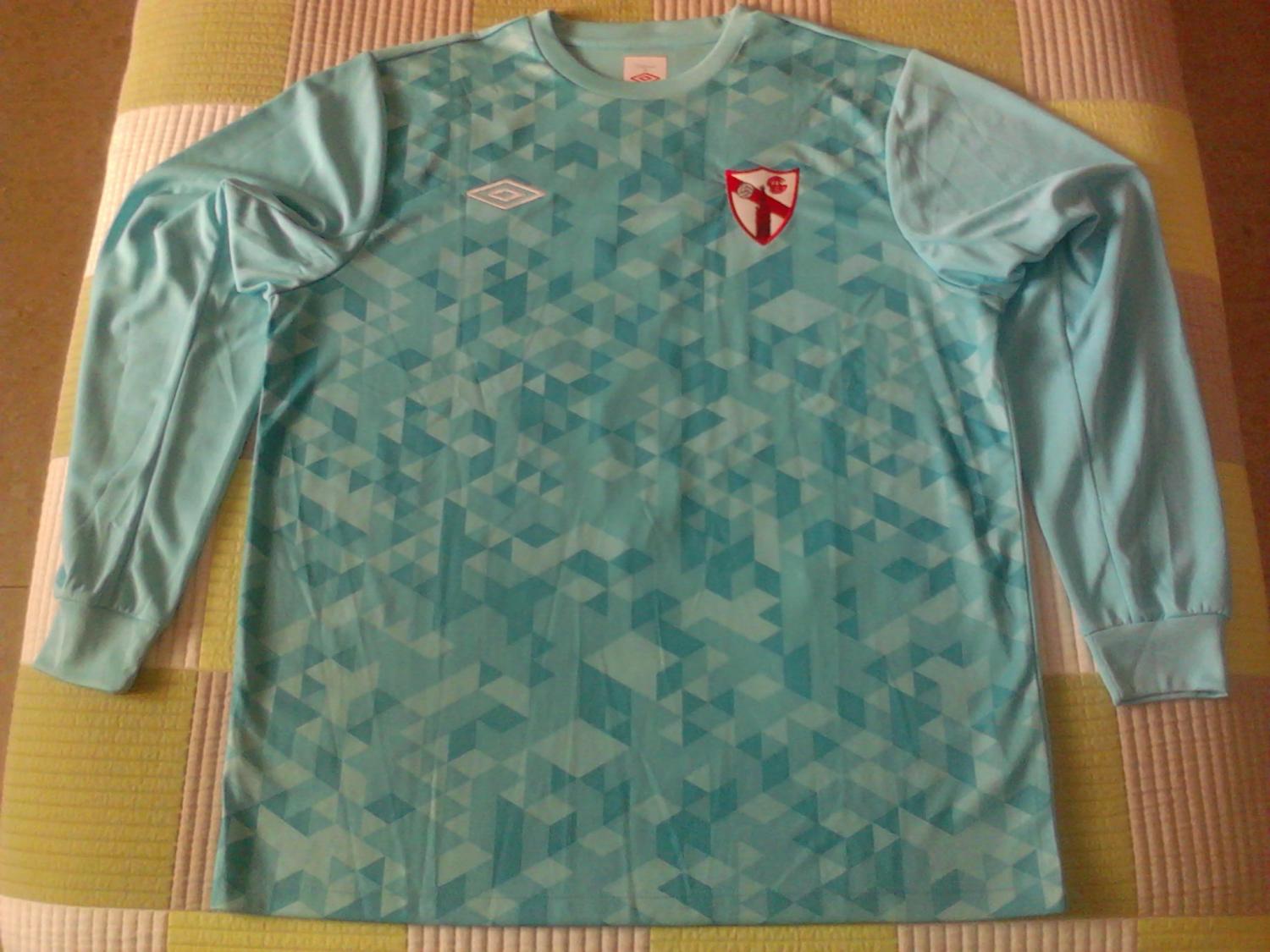 maillot de foot sevilla atlético gardien 2012-2013 rétro