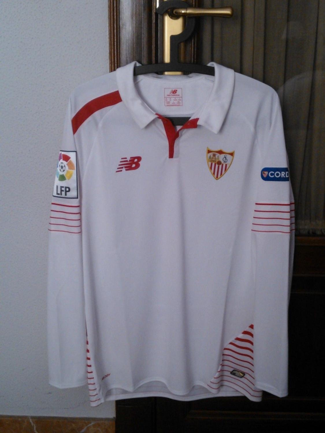 maillot de foot séville fc domicile 2015-2016 rétro