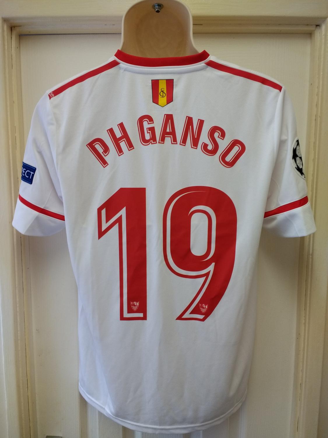 maillot de foot séville fc domicile 2017-2018 rétro maillot de foot séville fc domicile 2017-2018 rétro