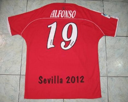 maillot de foot séville fc exterieur 2002-2003 rétro