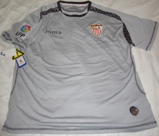 maillot de foot séville fc gardien 2008-2009 rétro