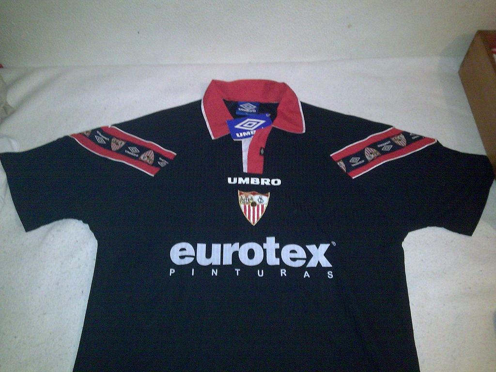 maillot de foot séville fc third 1998-1999 rétro