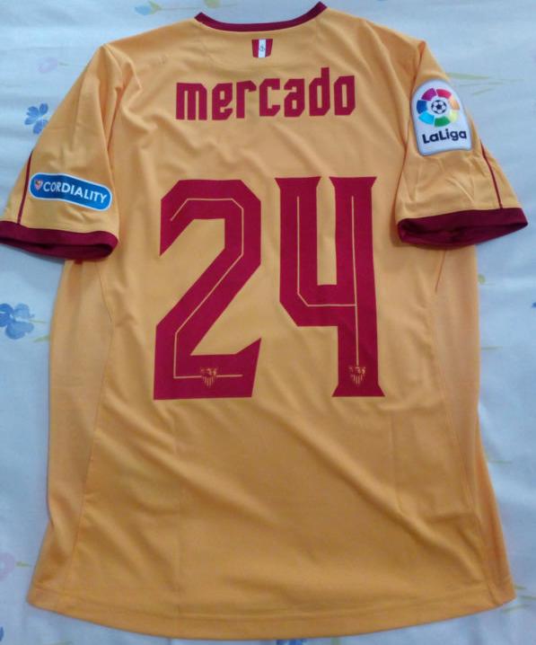 maillot de foot séville fc third 2016-2017 rétro maillot de foot séville fc third 2016-2017 rétro