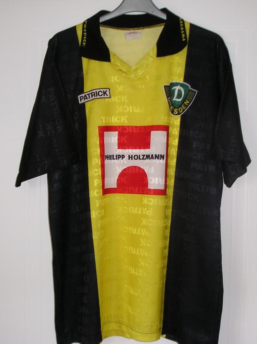 maillot de foot sg dynamo dresde domicile 1996-1997 pas cher