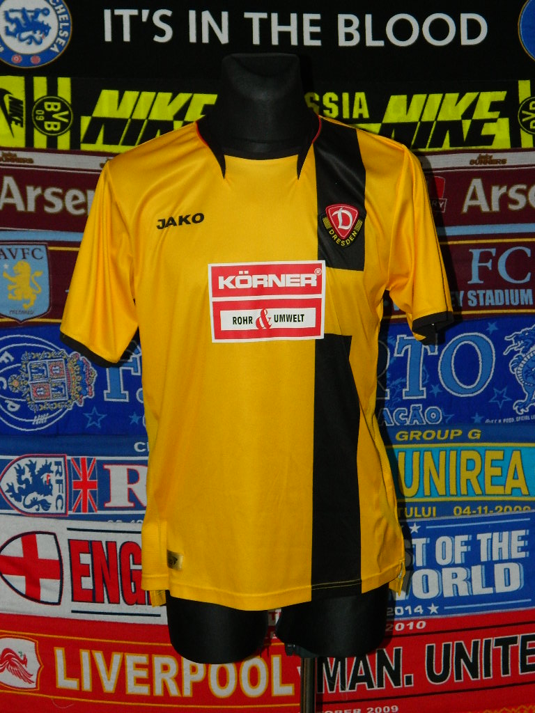 maillot de foot sg dynamo dresde domicile 2008 pas cher