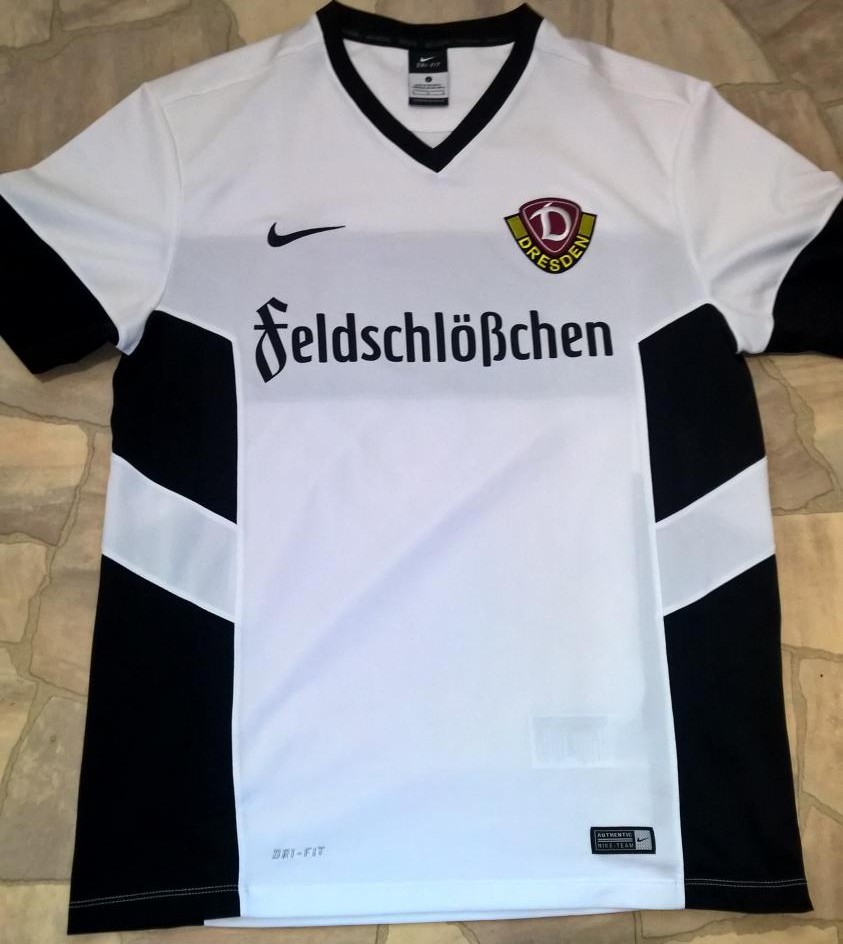 maillot de foot sg dynamo dresde exterieur 2014-2015 rétro