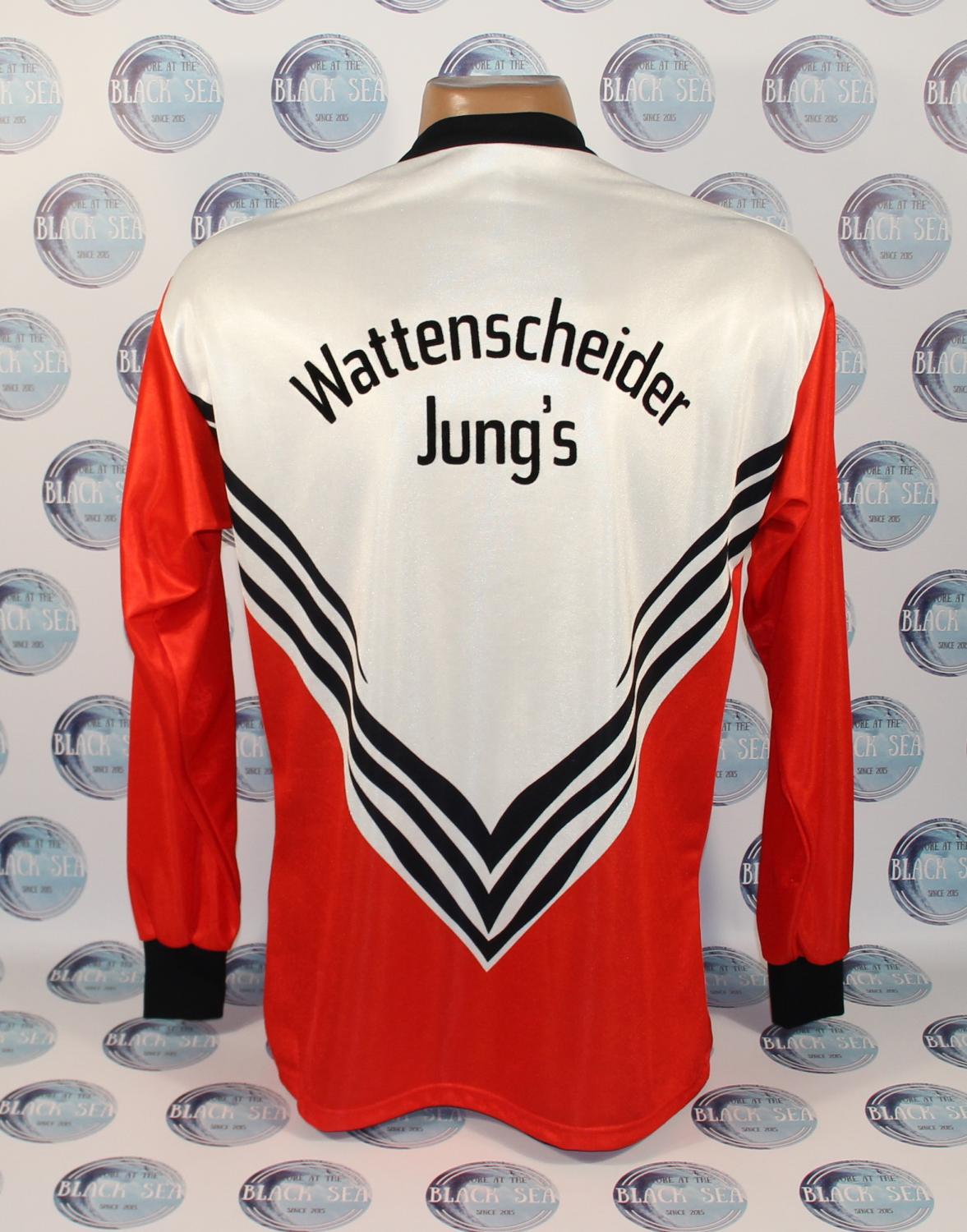 maillot de foot SG Wattenscheid 09 domicile 1991 rétro