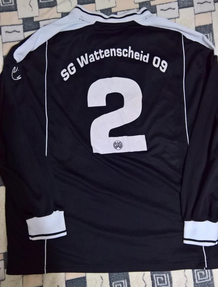 maillot de foot SG Wattenscheid 09 exterieur 2002-2003 rétro maillot de foot SG Wattenscheid 09 exterieur 2002-2003 rétro