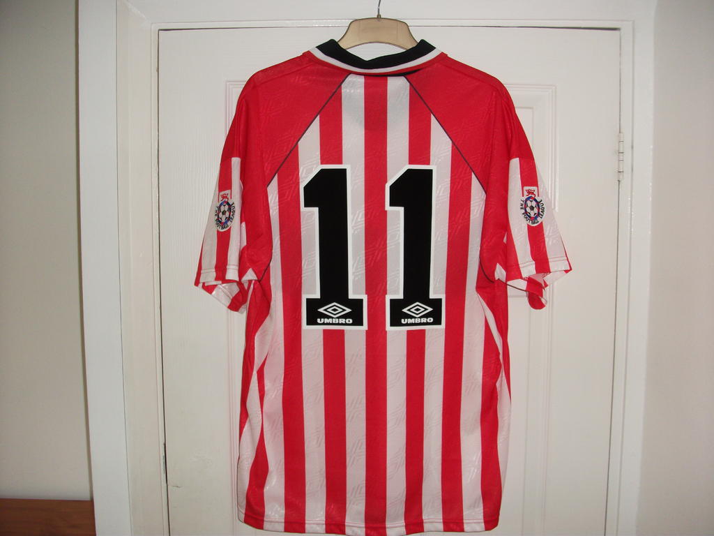 maillot de foot sheffield united domicile 1994-1995 pas cher maillot de foot sheffield united domicile 1994-1995 pas cher