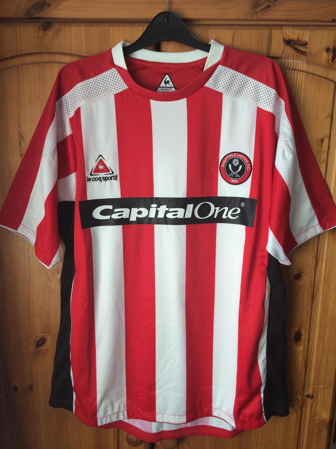 maillot de foot sheffield united domicile 2007-2008 pas cher