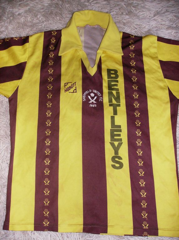 maillot de foot sheffield united exterieur 1981-1983 pas cher