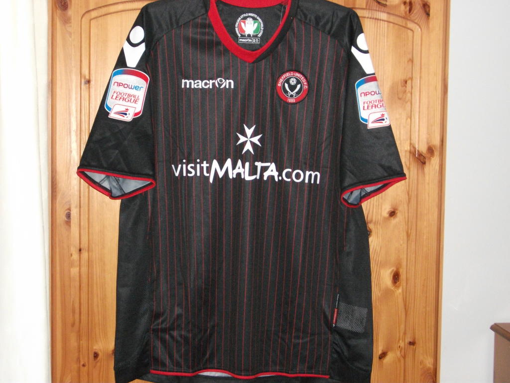 maillot de foot sheffield united exterieur 2010-2011 pas cher