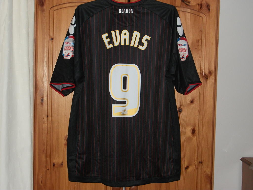 maillot de foot sheffield united exterieur 2010-2011 pas cher