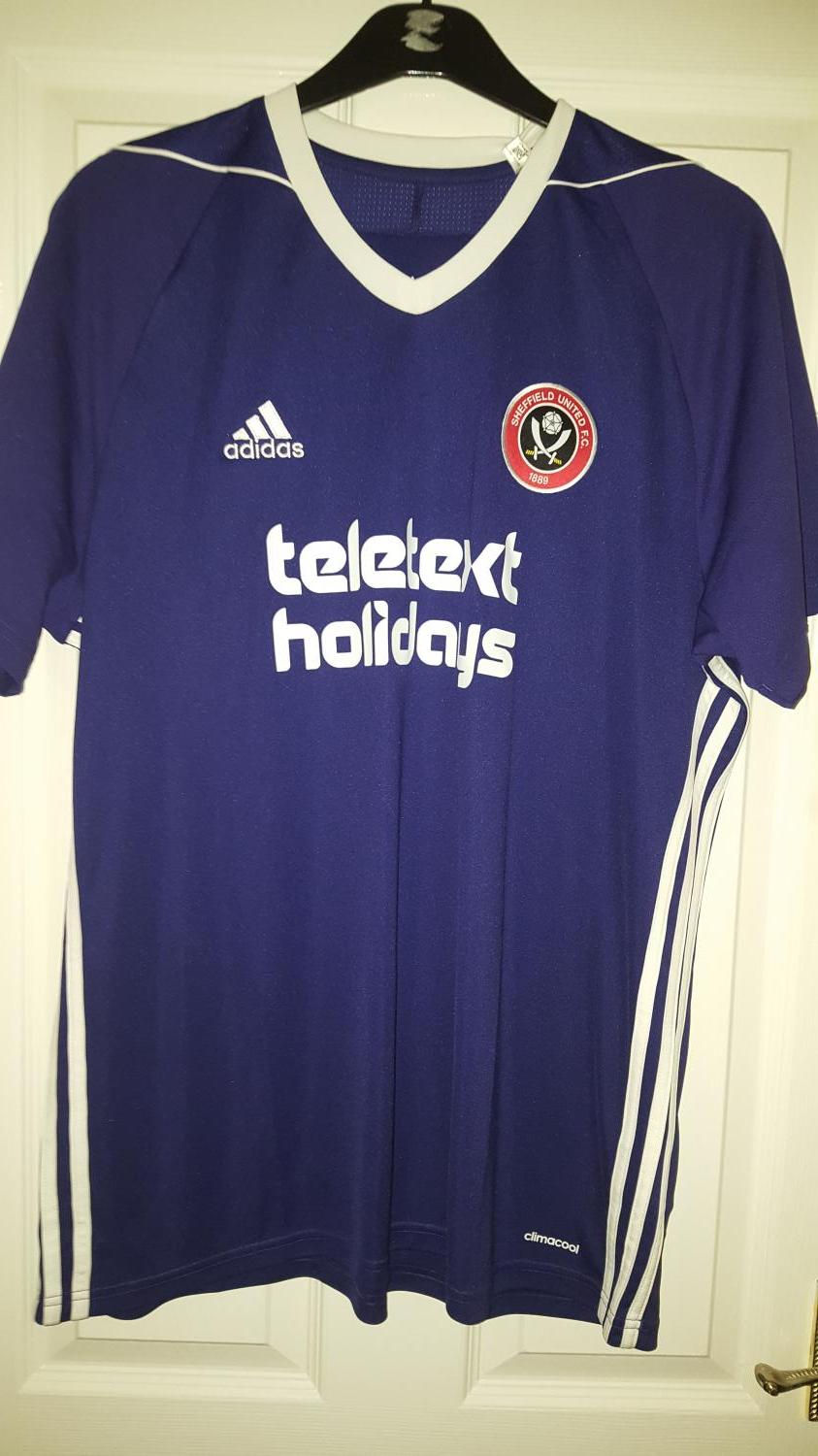 maillot de foot sheffield united exterieur 2017-2018 rétro