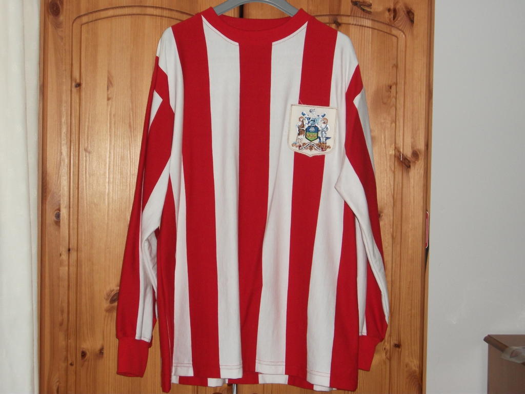 maillot de foot sheffield united réplique 1968-1973 pas cher