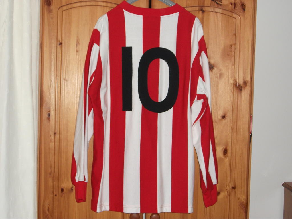 maillot de foot sheffield united réplique 1968-1973 pas cher