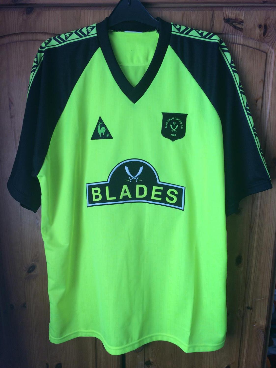 maillot de foot sheffield united third 1999-2000 pas cher