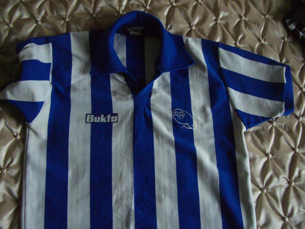 maillot de foot sheffield wednesday domicile 1977-1982 rétro