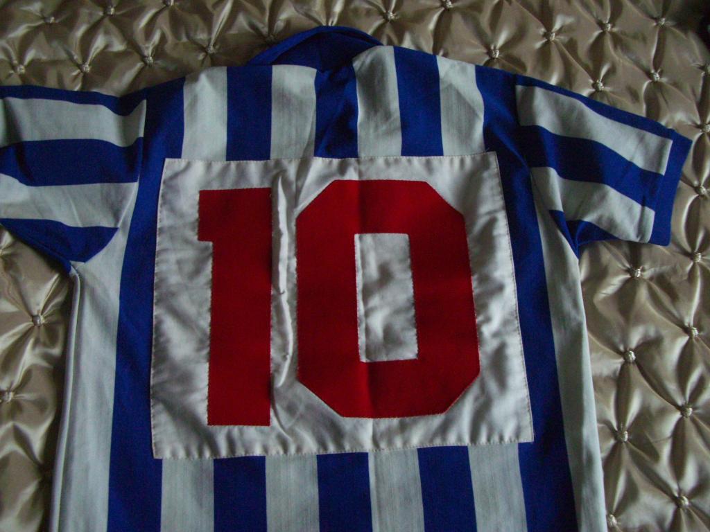 maillot de foot sheffield wednesday domicile 1977-1982 rétro