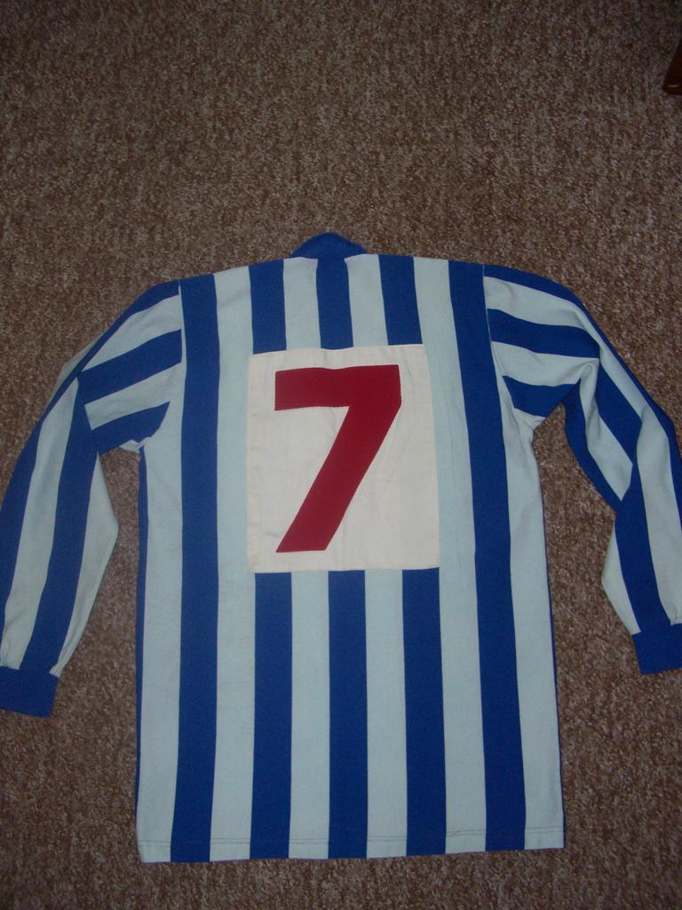 maillot de foot sheffield wednesday domicile 1984 rétro