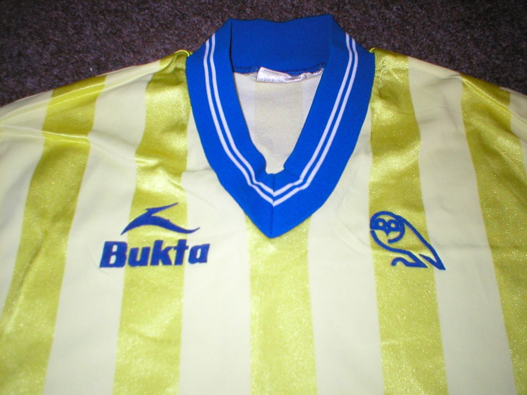 maillot de foot sheffield wednesday exterieur 1982-1984 rétro