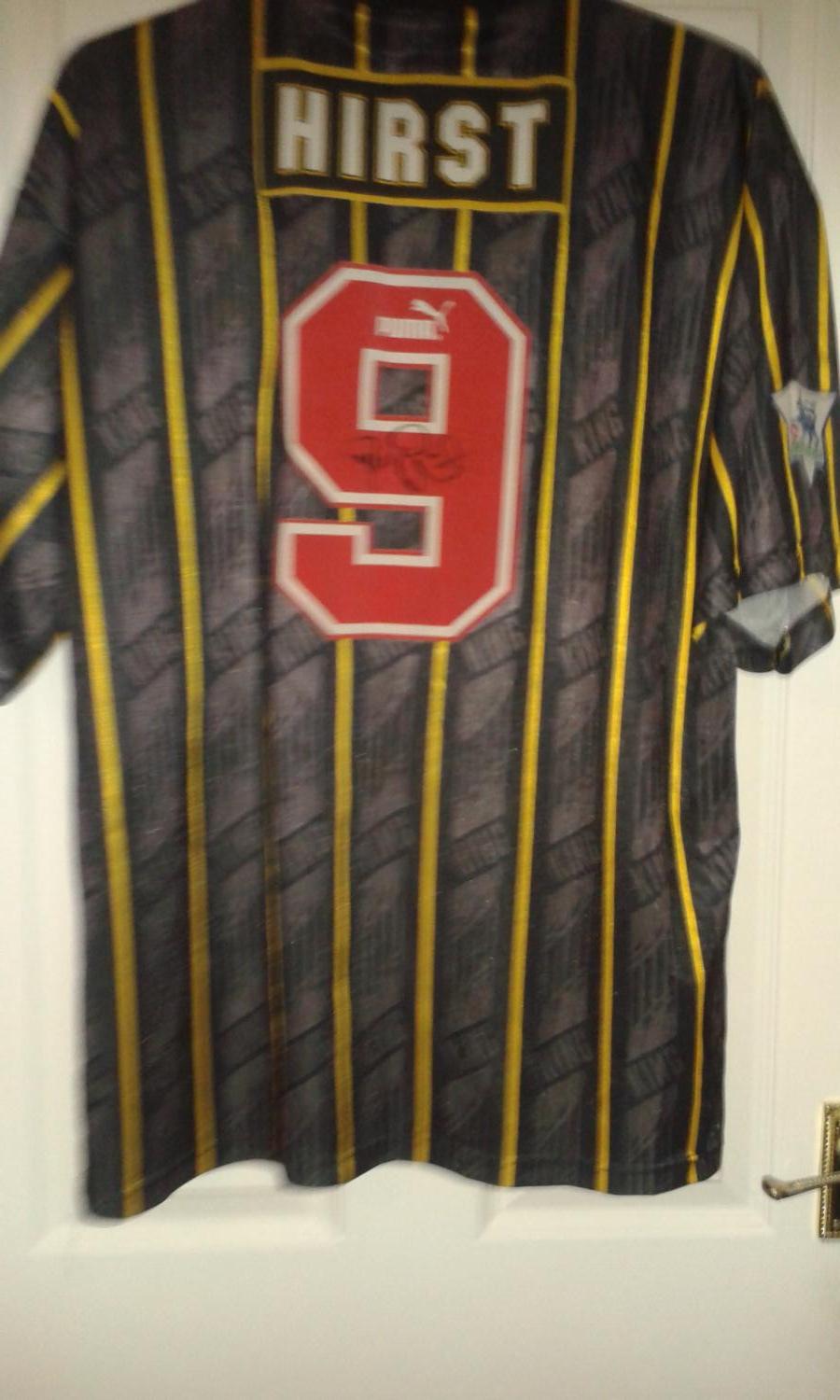 maillot de foot sheffield wednesday exterieur 1993-1995 rétro maillot de foot sheffield wednesday exterieur 1993-1995 rétro