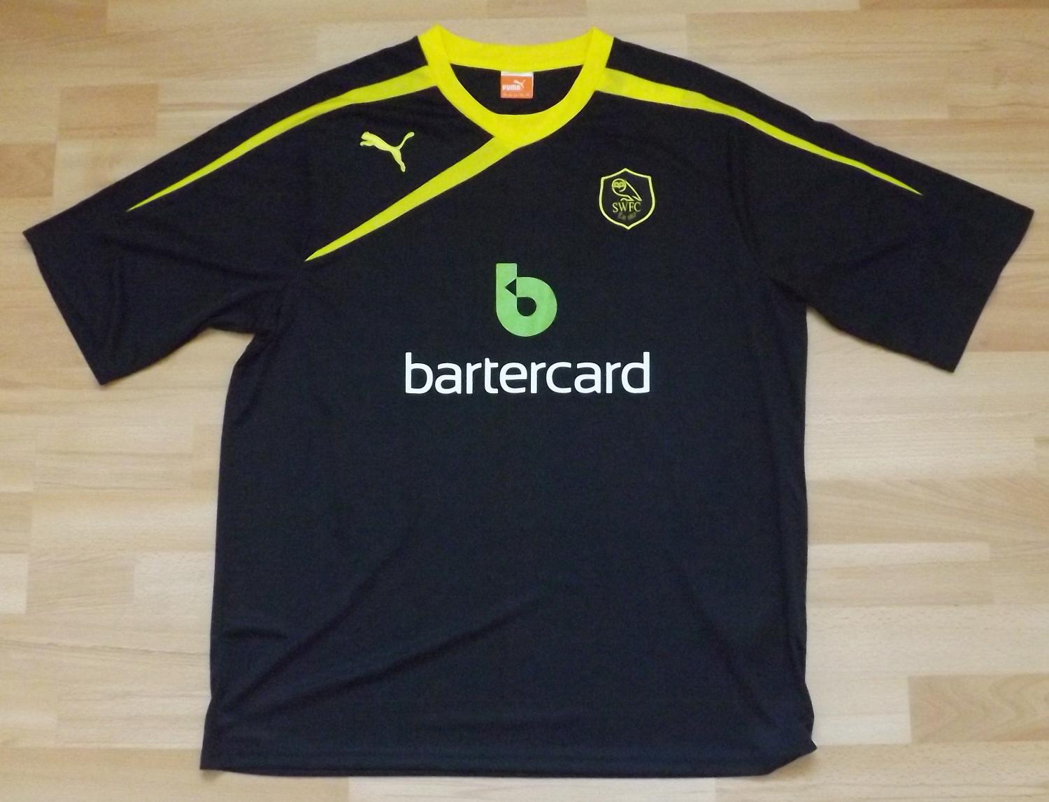 maillot de foot sheffield wednesday exterieur 2013-2014 rétro