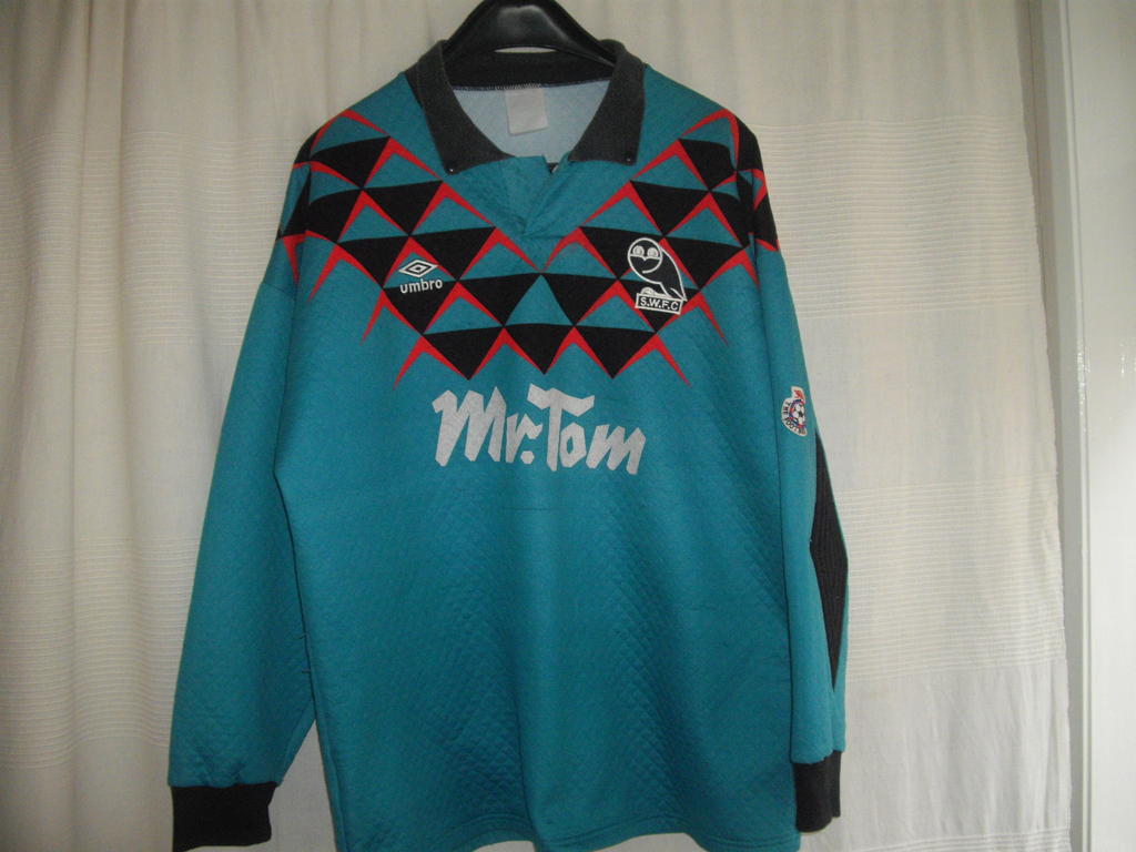 maillot de foot sheffield wednesday gardien 1992 rétro