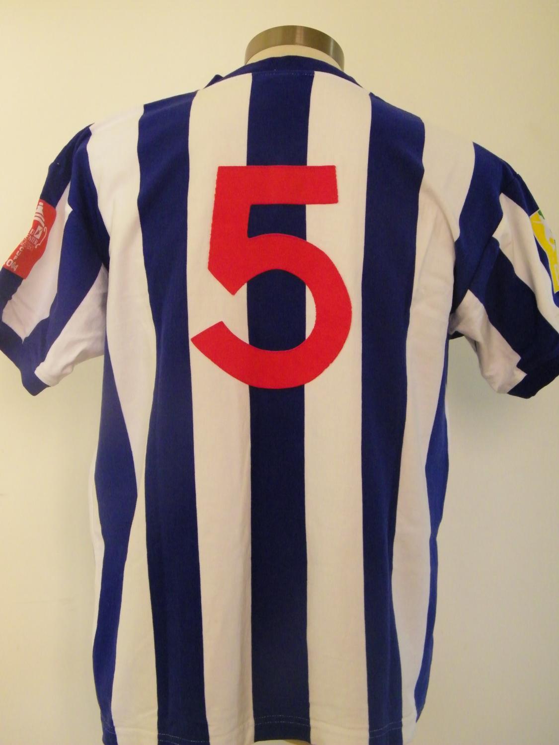maillot de foot sheffield wednesday particulier 2004 rétro maillot de foot sheffield wednesday particulier 2004 rétro