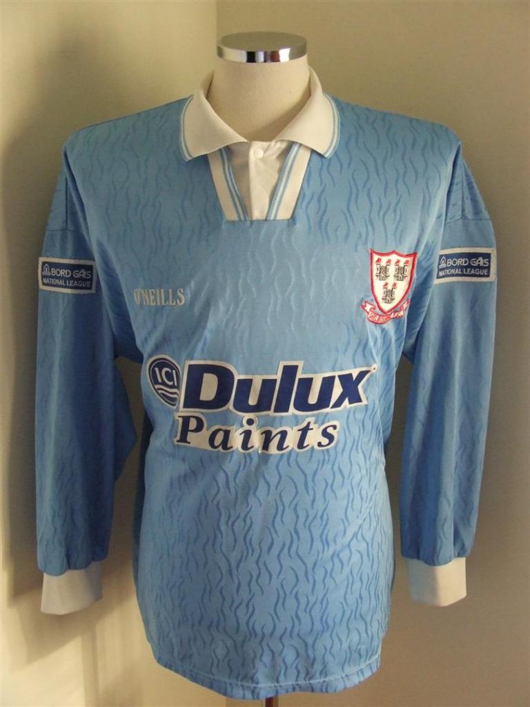 maillot de foot shelbourne fc exterieur 1999-2000 rétro