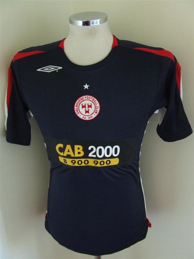 maillot de foot shelbourne fc third 2009 rétro