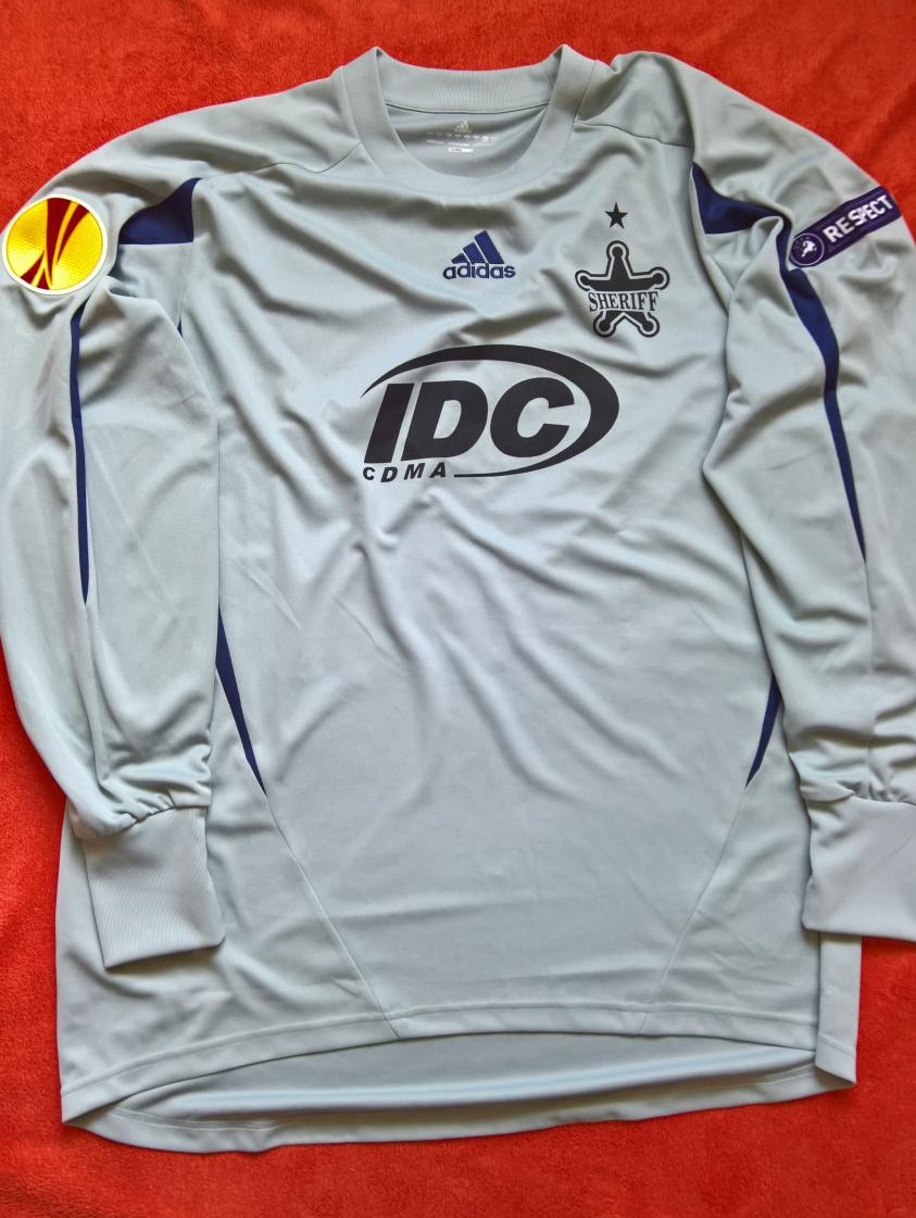 maillot de foot sheriff tiraspol gardien 2010-2011 pas cher