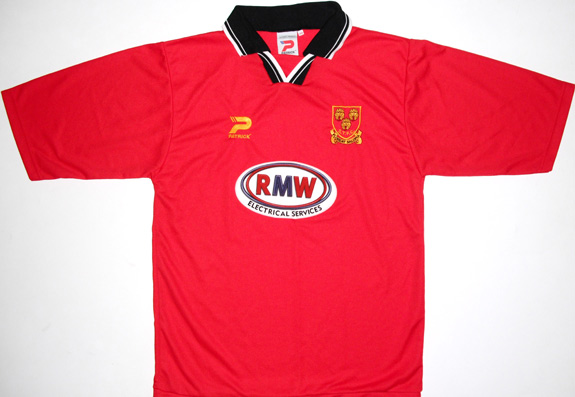 maillot de foot shrewsbury town exterieur 1999-2001 pas cher