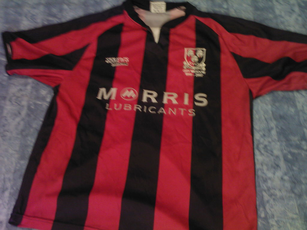 maillot de foot shrewsbury town exterieur 2005-2007 rétro