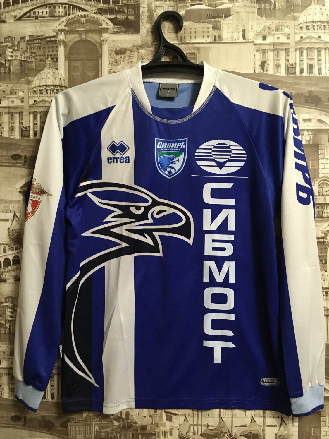 maillot de foot sibir novosibirsk domicile 2010 pas cher