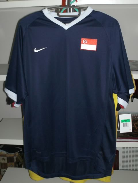 maillot de foot singapour exterieur 2007-2008 pas cher