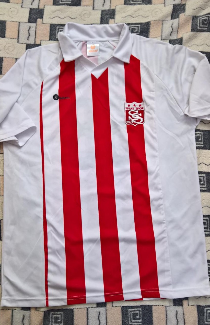 maillot de foot sivasspor domicile 1995-1996 pas cher