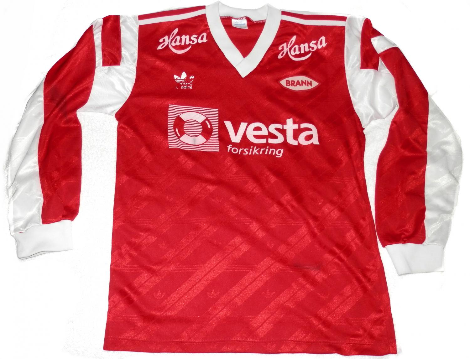 maillot de foot sk brann domicile 1991 pas cher